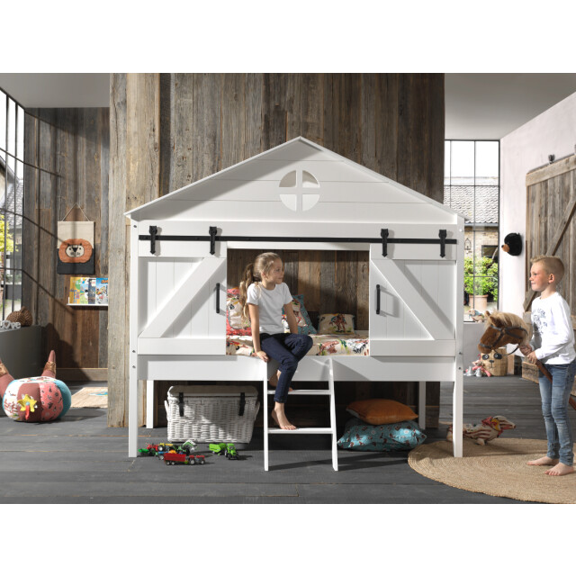 Lucevi barnie huisbed 90x200cm - 3011911 large