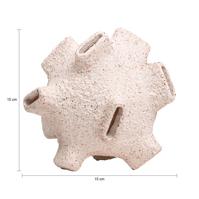 QUVIO Ornament decoratief object keramiek - 3040308 large