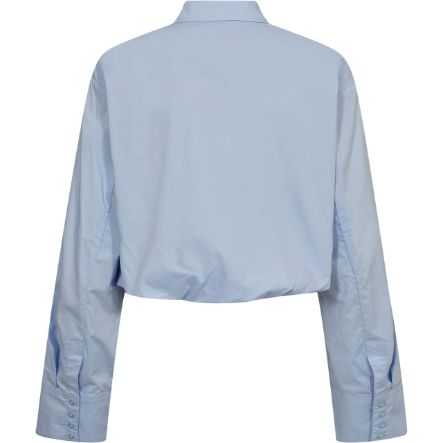 Co'Couture Dandycc balloon shirt pale blue 35707-23 large