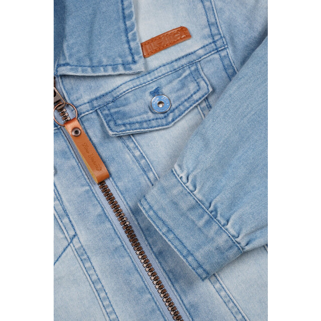 NoNo Zomer spijkerjas meisjes rits donna N412-5311-113 large
