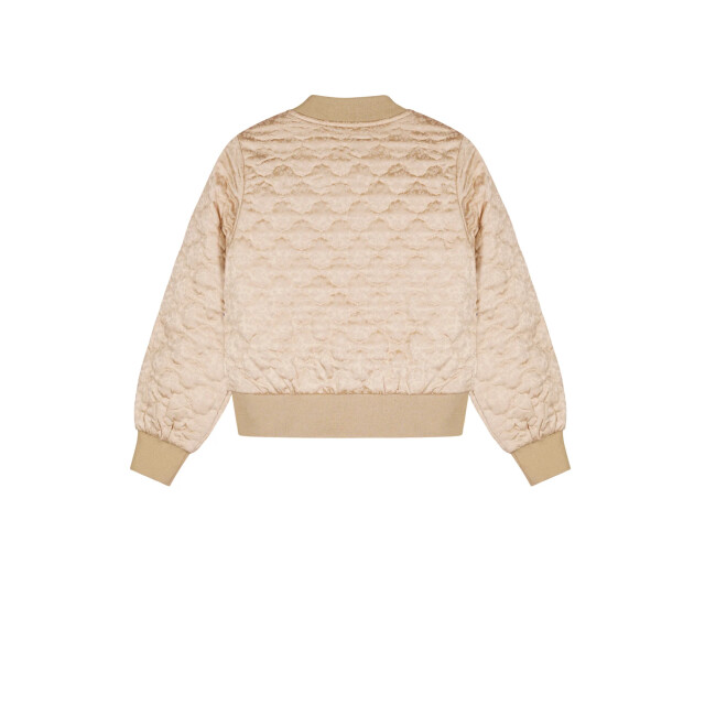 NoNo Zomer jasje meisjes satijn jacquard gewatteerd doria N412-5306-427 large