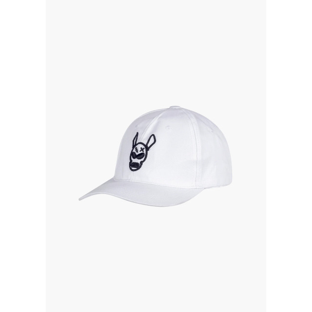 Black Donkey Essentials cap i white CH2-USBBEC23-BW large