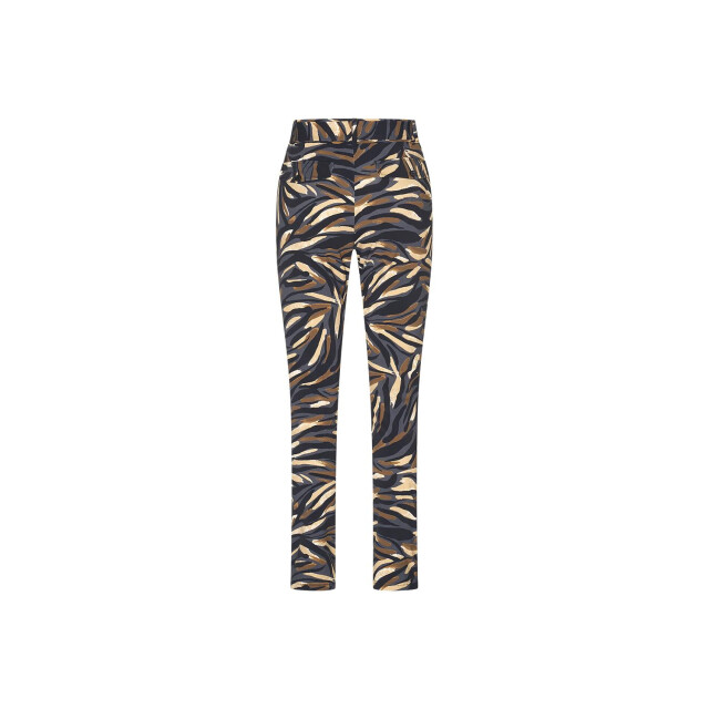 MyLadyFashion Judina broek print travelstof Judina large