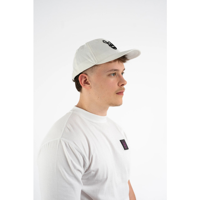 Black Donkey Essentials cap i white CH2-USBBEC23-BW large