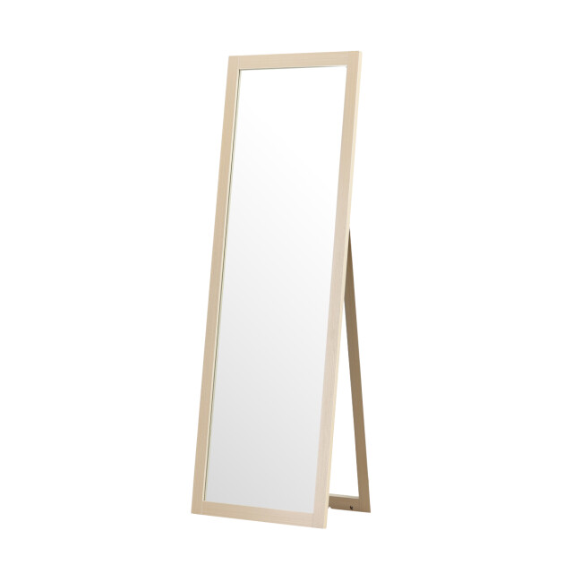 Nest living Ruby staande houten spiegel whitewash 170 x 55 cm 2922570 large