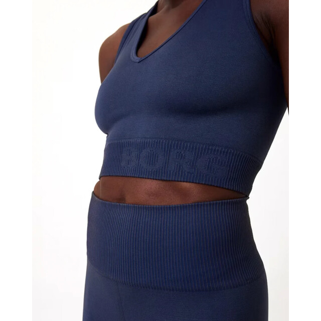 Björn Borg Dames sthlm seamless light crop top 10000678-BL025 large