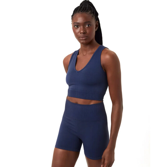 Björn Borg Dames sthlm seamless light crop top 10000678-BL025 large