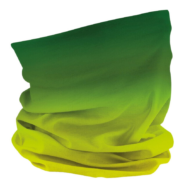 Beechfield Unisex volwassenen ombre morf UTFK260_tropicalgreens large
