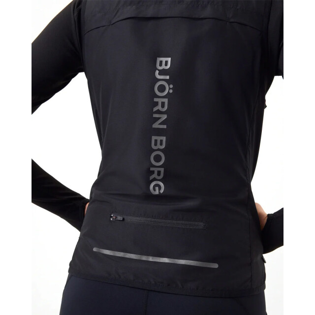 Björn Borg Dames running vest ripstop 10002525-BK001 large