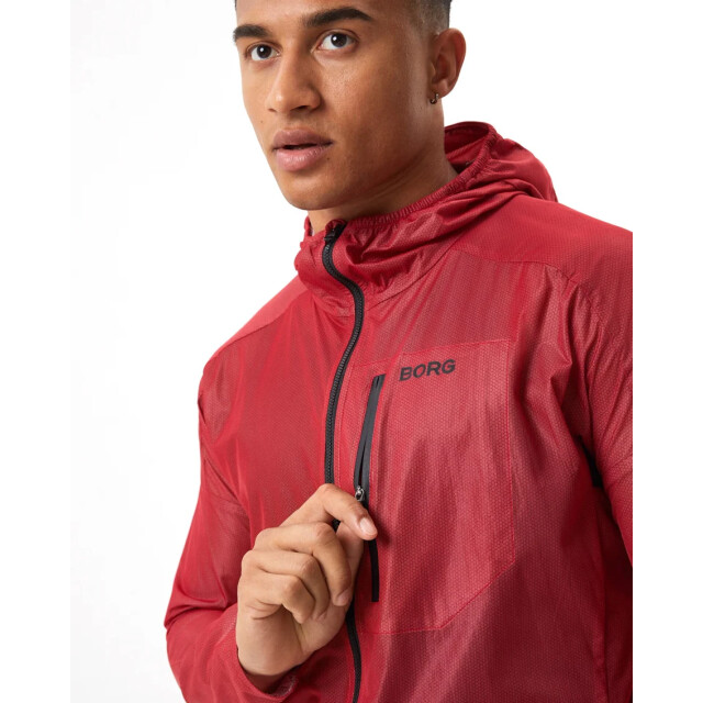 Björn Borg Heren running jacket 10002950-RD038 large