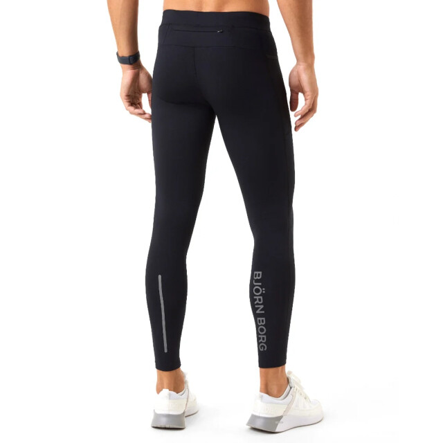 Björn Borg Heren borg running tights 10002201-BK001 large