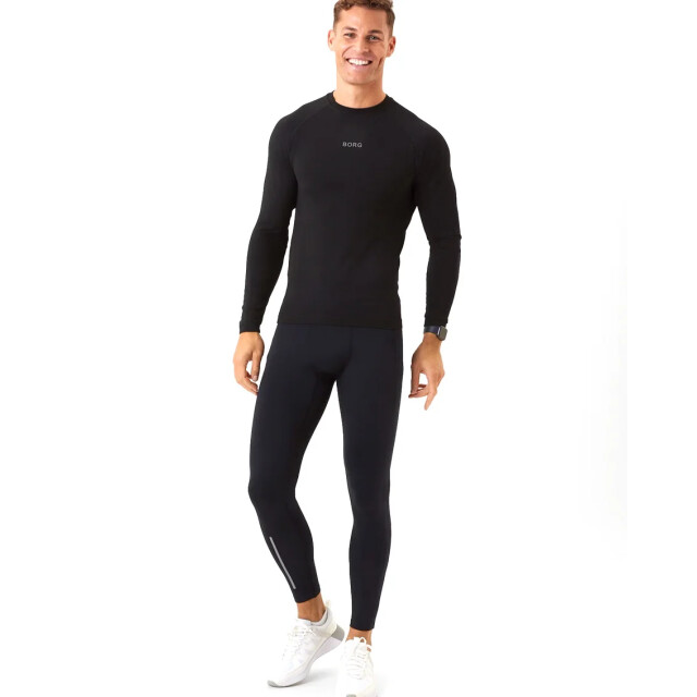 Björn Borg Heren borg running tights 10002201-BK001 large