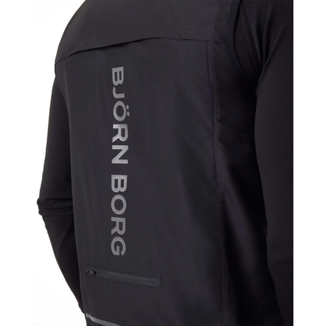 Björn Borg Heren running vest ripstop 10002333-BK001 large