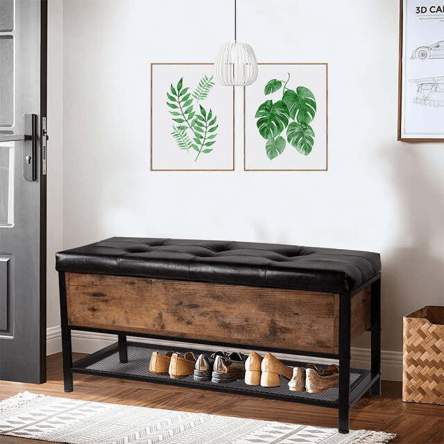 Furnilux Schoenenbankje nexus - 100x35x45 cm 3040568 large