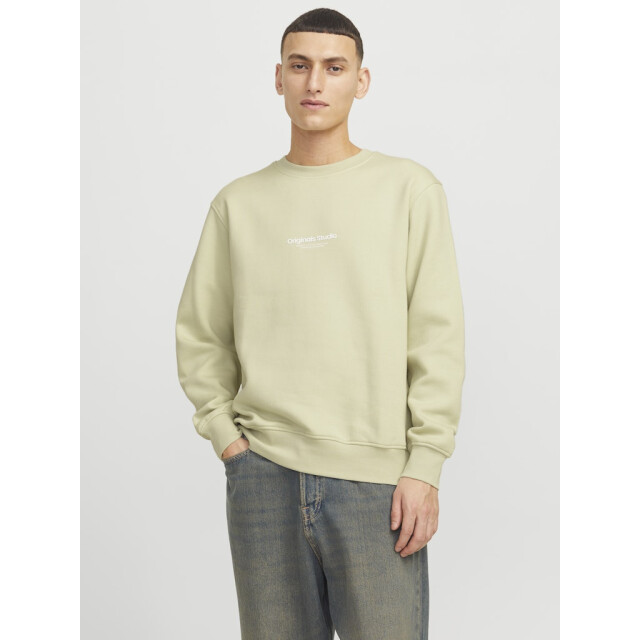 Jack & Jones jorvesterbro sweat crew neck noos 12241694 celadon tint 05735.369.0005 large