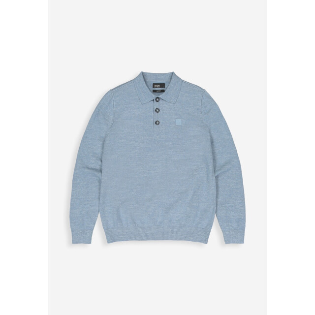 Butcher of Blue m2416001 lt clifden polo l/s M2416001 large