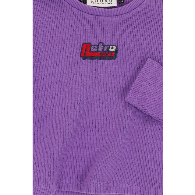 Looxs Revolution Longsleeve voor meisjes in de kleur 2501-5425-247 large