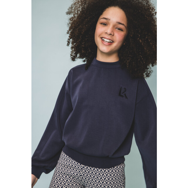 Looxs Revolution Zomer sweater meisjes zacht oxford 2501-5307-191 large