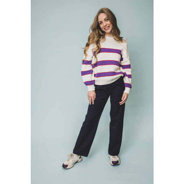 Looxs Revolution Zomer broek meisjes met zakken oxford 2501-5602-191 large