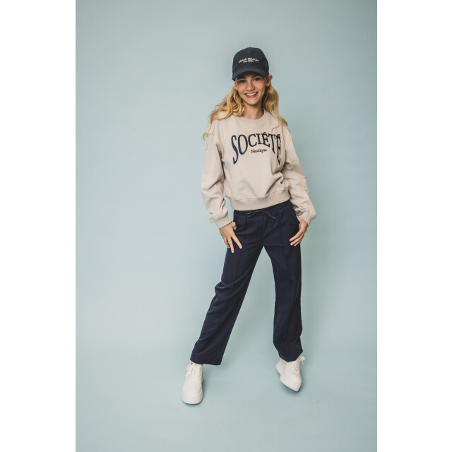 Looxs Revolution Zomer broek meisjes met zakken oxford 2501-5602-191 large