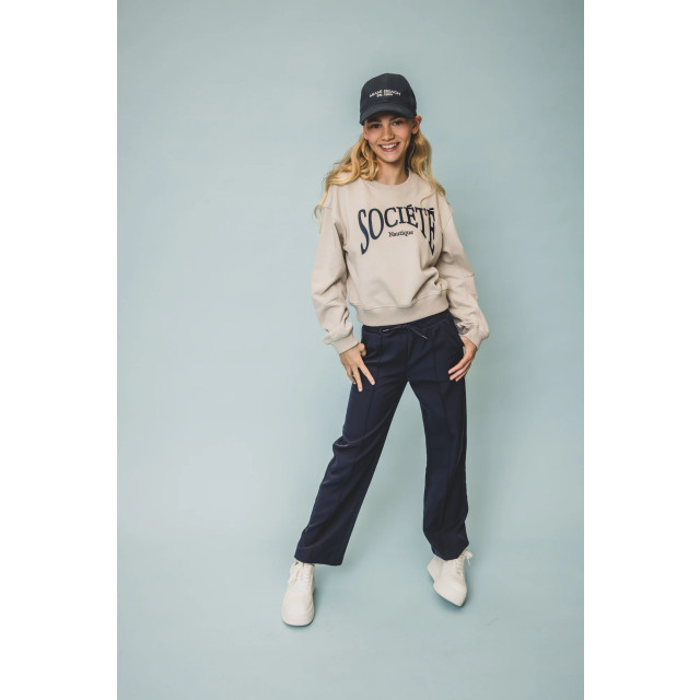 Looxs Revolution Sporty pantalon navy voor meisjes in de kleur 2501-5602-191 large