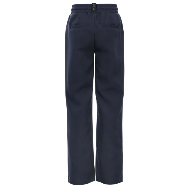Looxs Revolution Zomer broek meisjes met zakken oxford 2501-5602-191 large