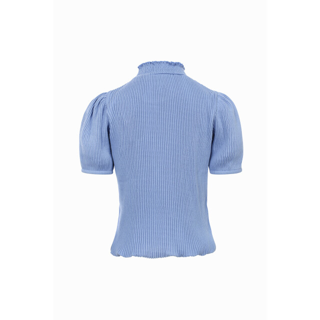 Looxs Revolution Zomer top meisjes s/s fancy kraag lavendel 2501-7418-612 large