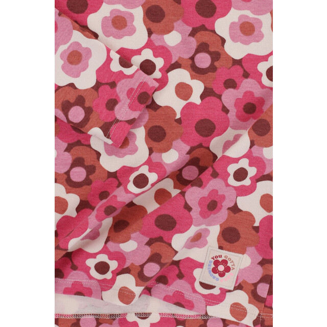 Looxs Revolution Longsleeve flower power voor meisjes in de kleur 2501-7416-987 large