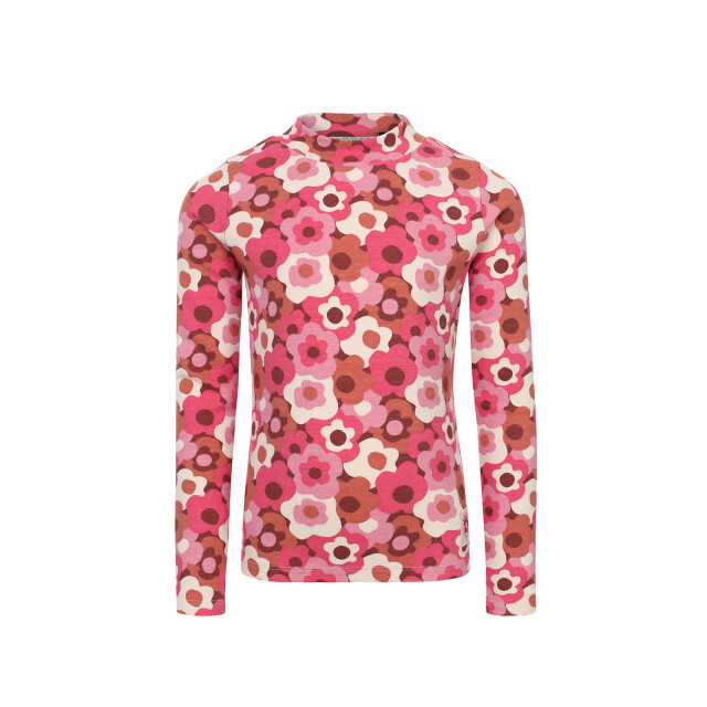 Looxs Revolution Zomer t-shirt meisjes floral camo 2501-7416-987 large
