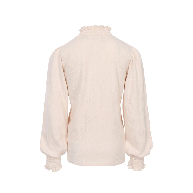 Looxs Revolution Zomer top meisjes jersey fancy crinkle milkshake 2501-7414-017 large