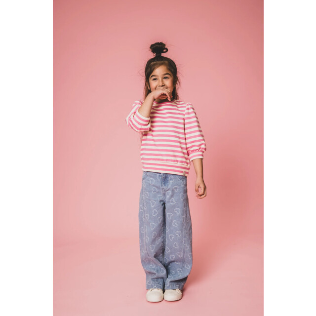 Looxs Revolution Zomer sweater meisjes 3/4 mouw - 2501-7322-298 large