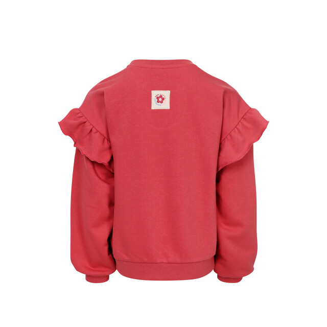 Looxs Revolution Zomer sweater meisjes ruffel punch 2501-7310-212 large