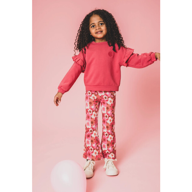 Looxs Revolution Zomer flair broek meisjes jaquard camo 2501-7615-987 large