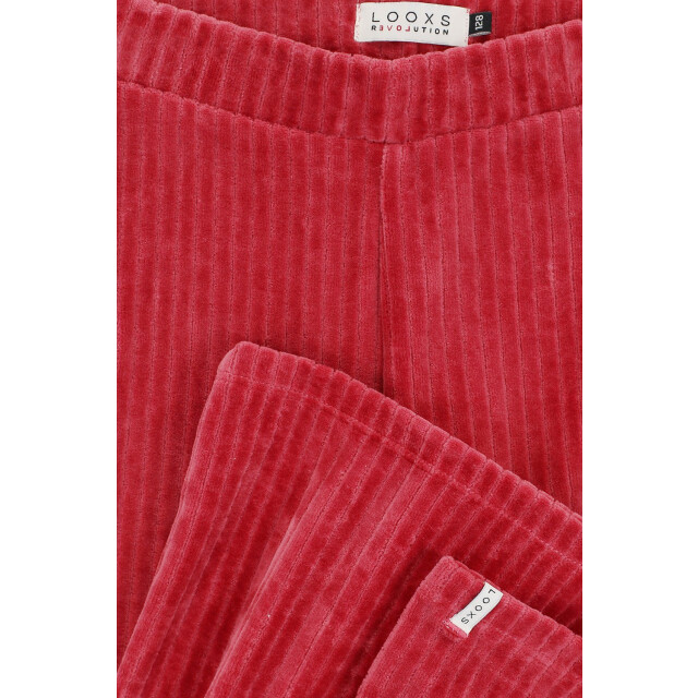 Looxs Revolution Zomer flair broek meisjes corduroy punch 2501-7614-212 large