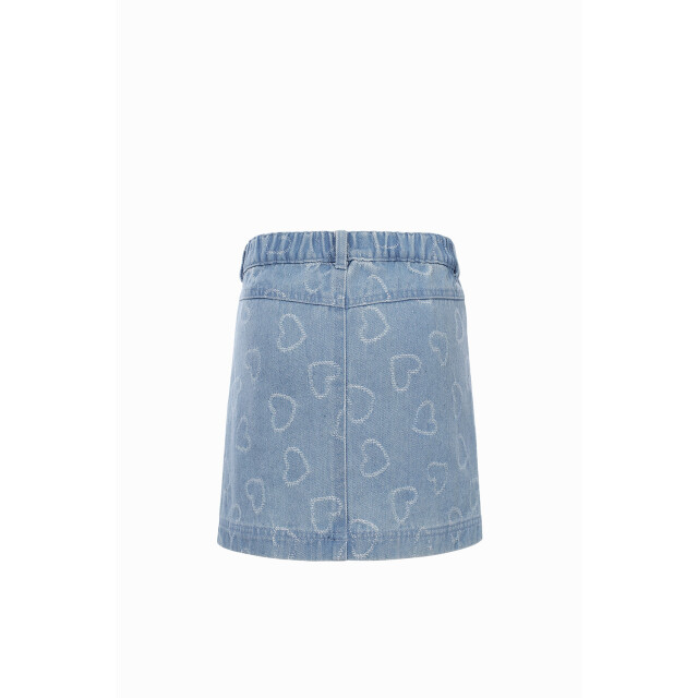 Looxs Revolution Zomer jeans rok meisjes bleach 2501-7704-162 large