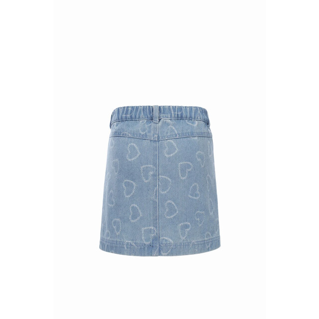Looxs Revolution Zomer jeans rok meisjes bleach 2501-7704-162 large