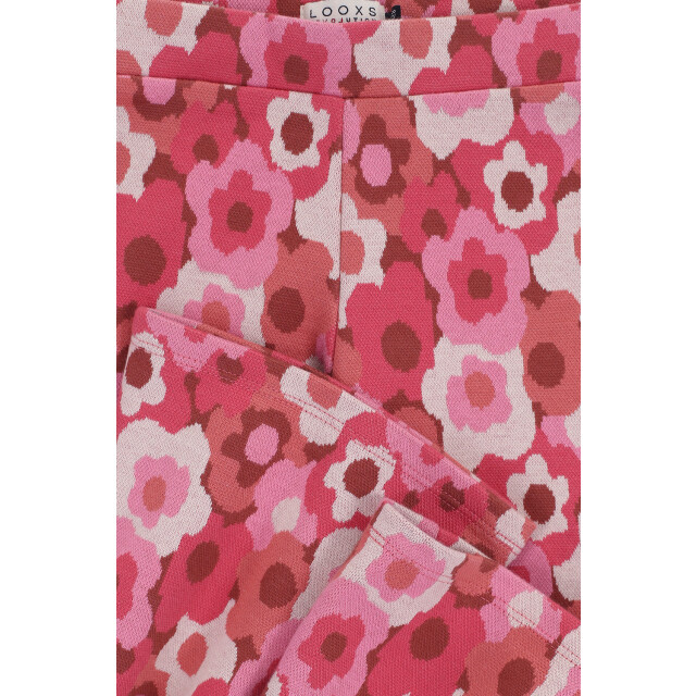 Looxs Revolution Zomer flair broek meisjes jaquard camo 2501-7615-987 large