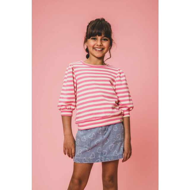 Looxs Revolution Zomer jeans rok meisjes bleach 2501-7704-162 large