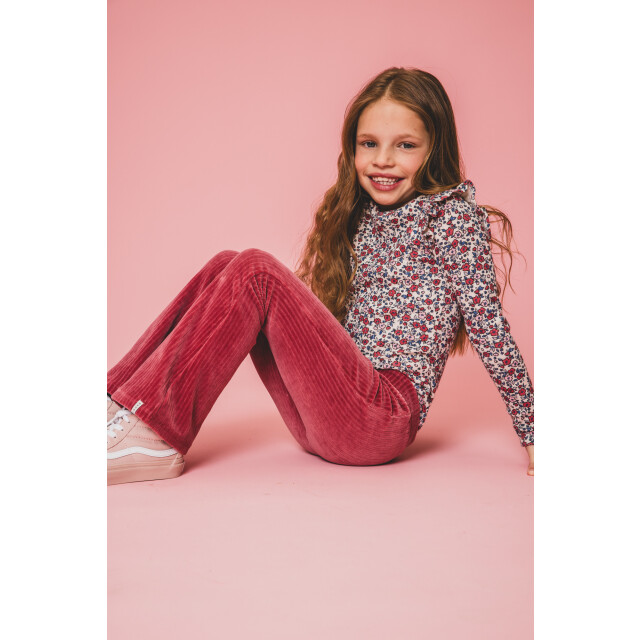 Looxs Revolution Zomer flair broek meisjes corduroy punch 2501-7614-212 large