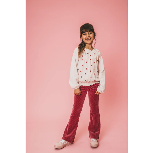 Looxs Revolution Zomer flair broek meisjes corduroy punch 2501-7614-212 large