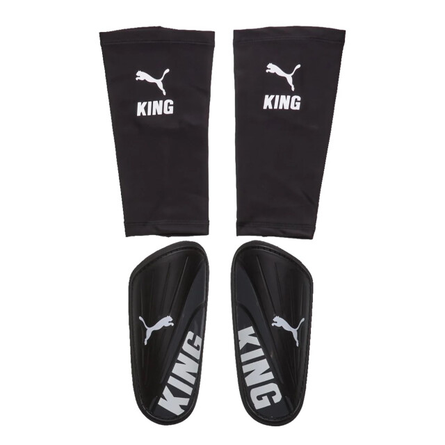 Puma king sleeve scheenbeschermer heren 068316_990-XS large