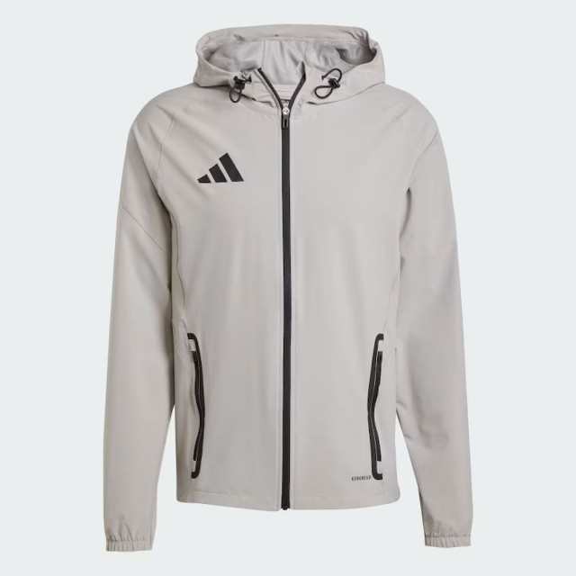 Adidas tiro25c vt jkt hooded jack train heren 069296_900-L large