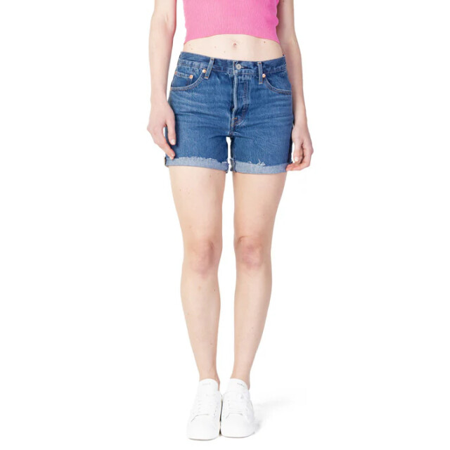 Levi's Shorts dames Levi`s Blauw Shorts Dames large