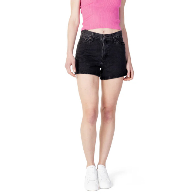 Levi's Shorts dames Levi`s Zwart Shorts Dames large