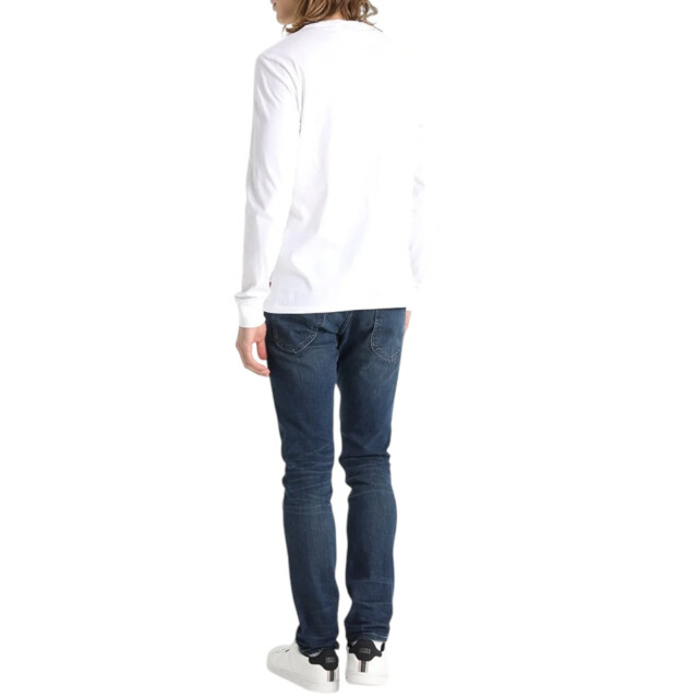Levi's Longsleeve t-shirt Levi`s Wit Longsleeve T-shirt large