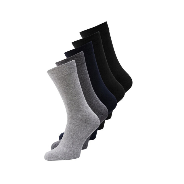 Jack & Jones Jack jones jacjens sock 5 pack noos 12113085 dark grey 05891.980.0001 large