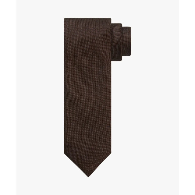 Profuomo tie silk woven brown pp6aa0005f 200 brown 05894.840.0001 large