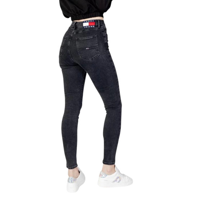 Tommy Hilfiger Jeans dames Tommy Hilfiger Jeans Zwart Skinny Jeans Dames large