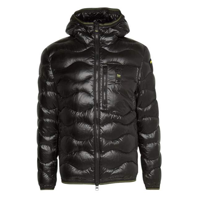Blauer Jas Blauer Zwart Jas large