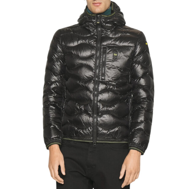 Blauer Jas Blauer Zwart Jas large